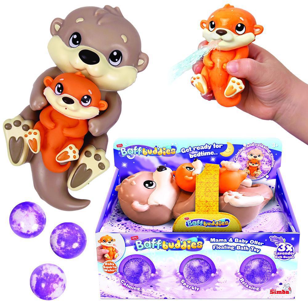 Zimpli Baff Buddies Otters